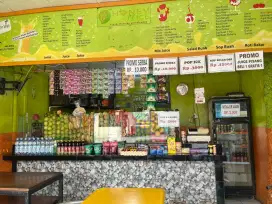 LOWONGAN PEKERJAAN  JAGA KEDAI JUICE