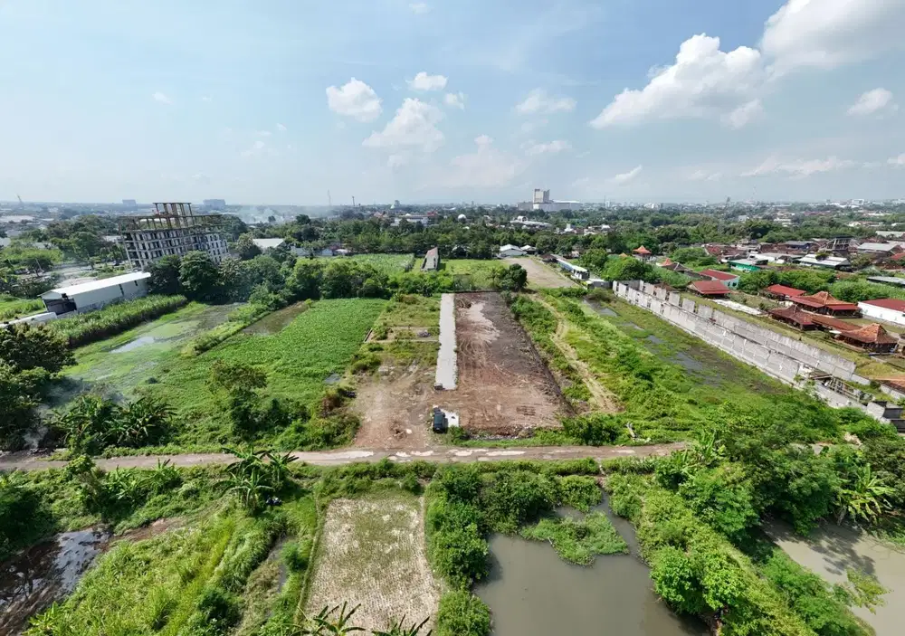 Tanah di Trihanggo Gamping Dekat Jl Kabupaten