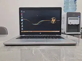 Core i7 8GB SSD readyUp Laptop HP EliteBook Folio Normal Garansi Toko