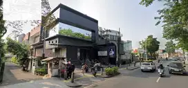 Gedung Ex Bar Kemang Raya: 3 Lantai + basement, Hook, Lokasi Premium