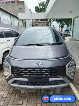 [Mobil Baru] HYUNDAI STARGAZER ESSENTIAL IVT CAPTAIN SEAT