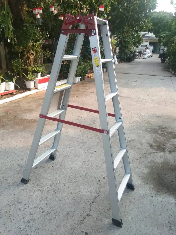 TANGGA ALUMINIUM 2METER