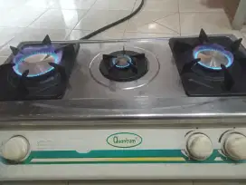 Kompor quantum 3 tungku