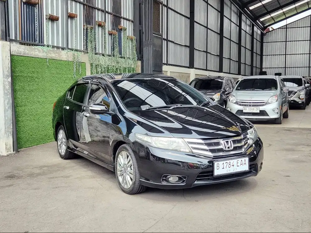 New City Matic 2012 Hitam