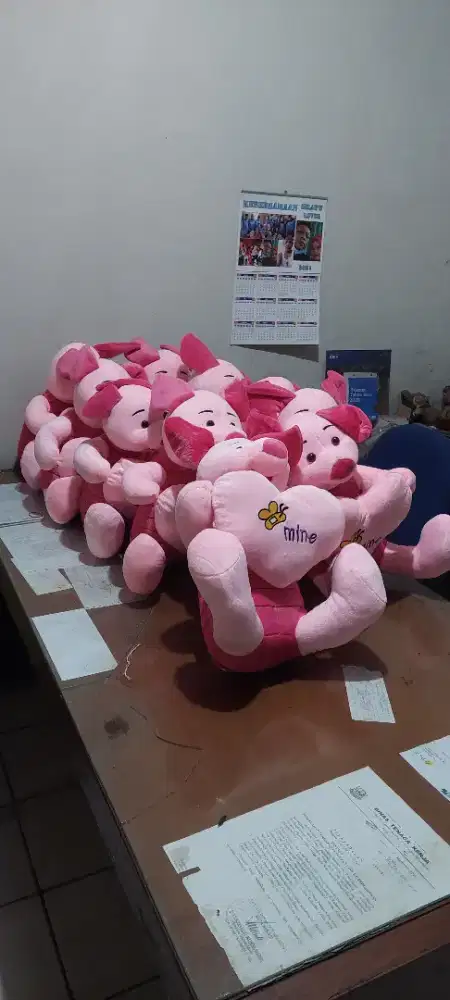Grosir Boneka 10 Pcs Rp.200 Ribu