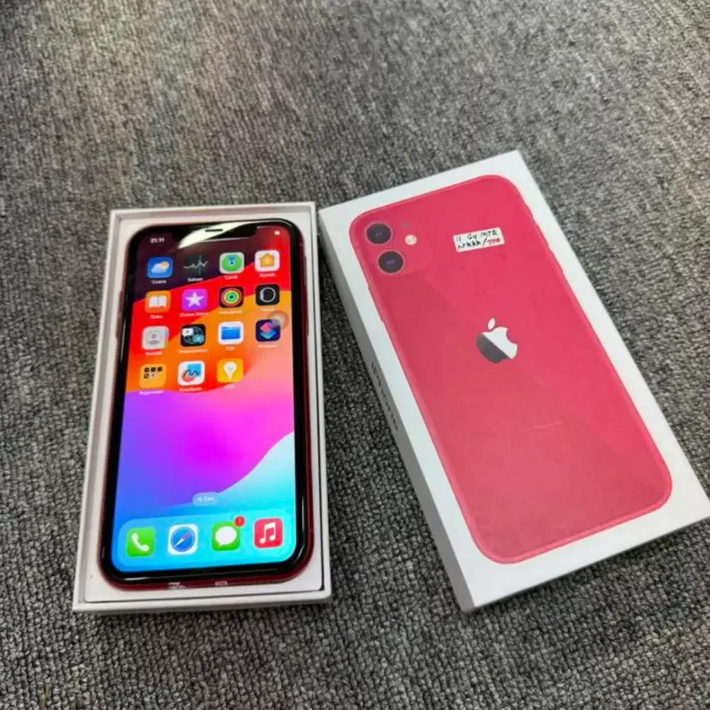 iphone 11 64GB PERMANEN