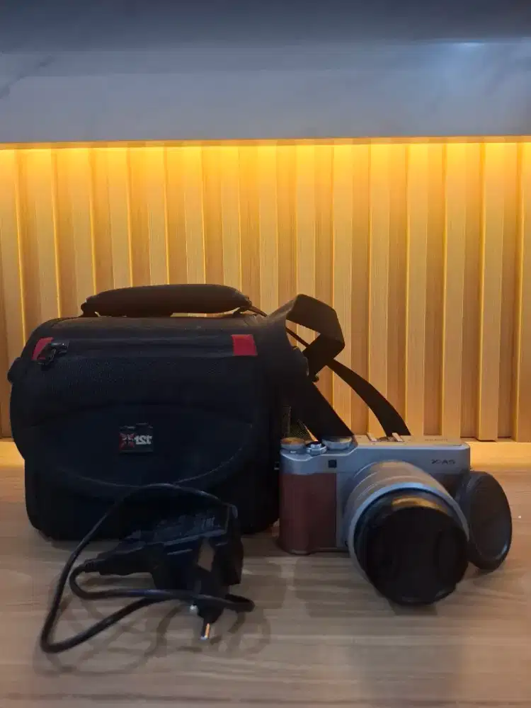 Di Jual Kamera Mirrorless Fujifilm X-A5