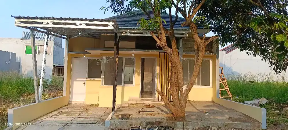 DIJUAL RUMAH CLUSTER