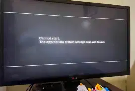 Ps3 superslim minus hardisk udah lama ga dpake