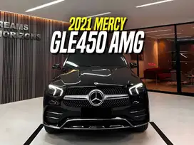 Mercedes Benz GLE450 AMG 2021 Black Hitam Mercy GLE 450