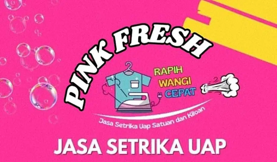 Jasa setrika uap rumahan