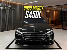Mercedes Benz S450 L 2022 Black Brown Hitam Mercy S450L  S 450 450L