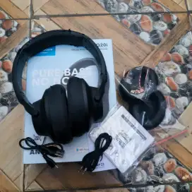 Headphones Anker Soundcore Q20i ANC WIRELESS BEKAS MASIH NORMAL