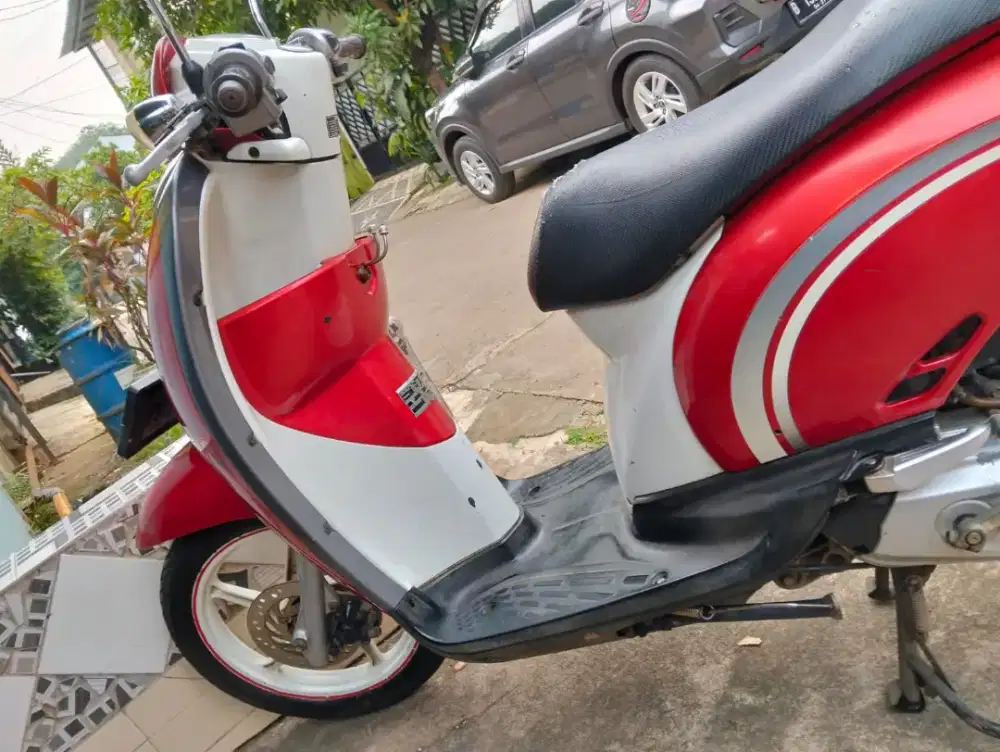 Scoopy 2012 istimewa menyala
