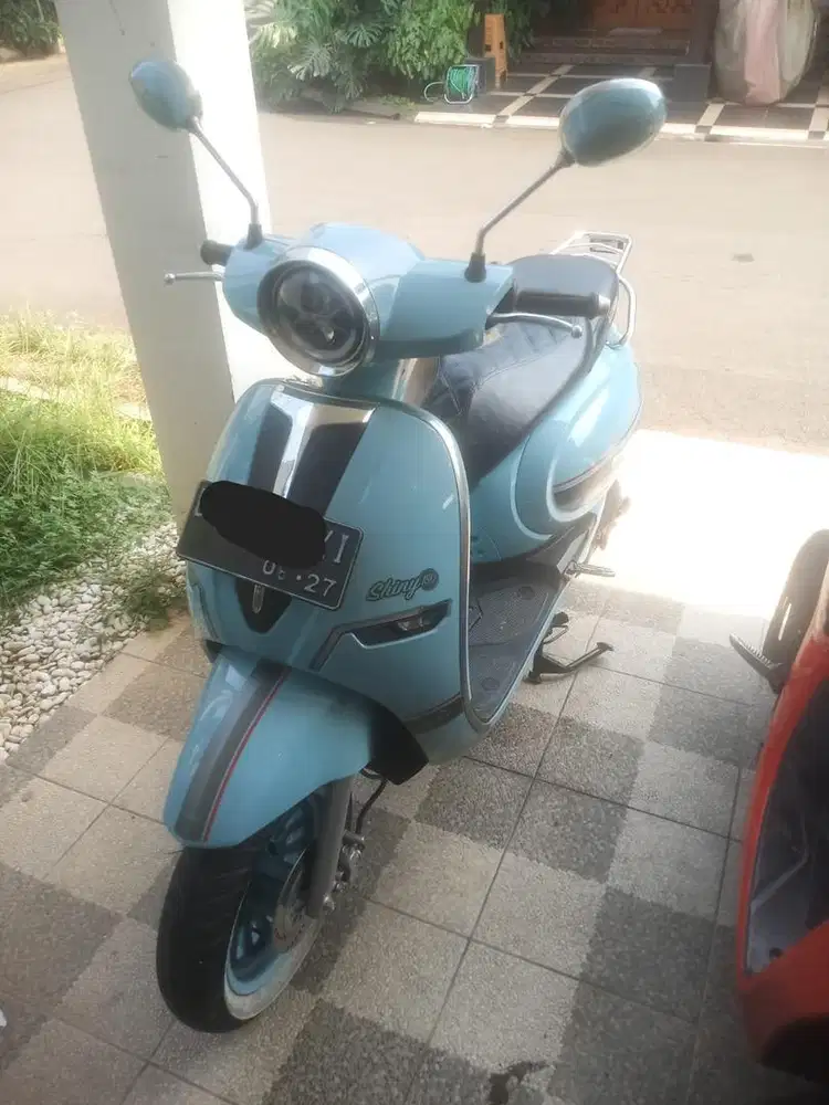 Keeway shiny scooter 2022 cakep gan bisa negooo