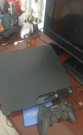 PS3 SLIM (bonus hardisk external) boleh nego
