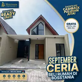 Bosstania Triyagan – Hunian Asri 1 Lantai di Kawasan Eksklusif