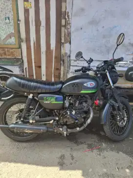 Kawasaki w175 type cafe