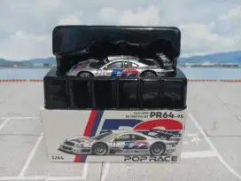 Diecast Pop Race Mercedes Benz CLK-GTR D2 1997 FIA GT
