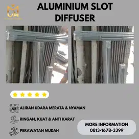 BEST CHOICE Aluminium Slot Diffuser di Jombang