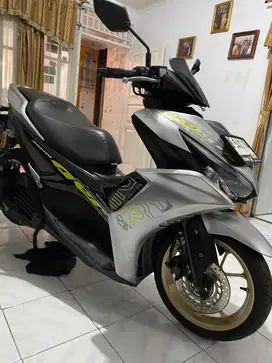 aerox new ABS kunci remote istimewah