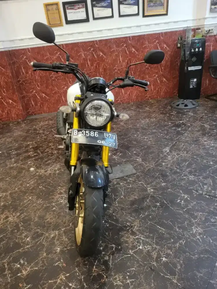 HUB IMA XSR 155 2022 DP PROMO MOTOR MULUS KAYA BARU KM RENDAH