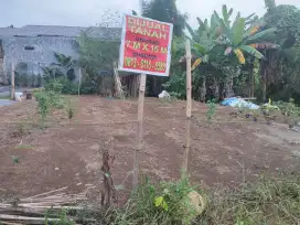 Di jual tanah ukuran 7 x 15