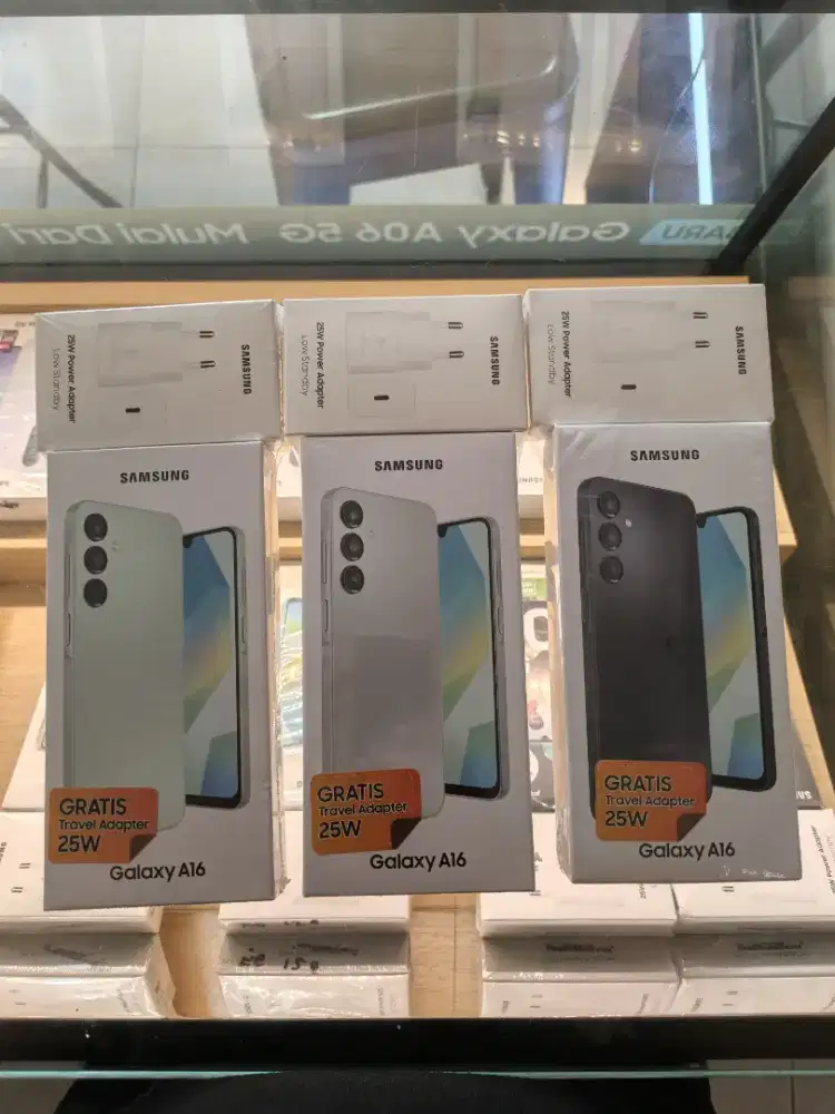 Samsung A16 4G 8/256 New garansi resmi SEIN 1 tahun