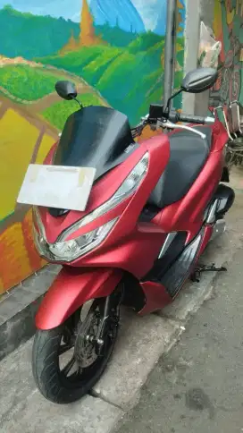 Honda PCX 2020 b DKI pajak on Gress