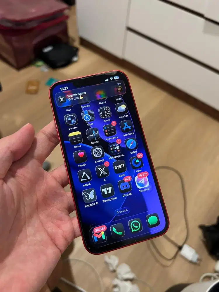 Iphone 13 256gb Second 79% battery health