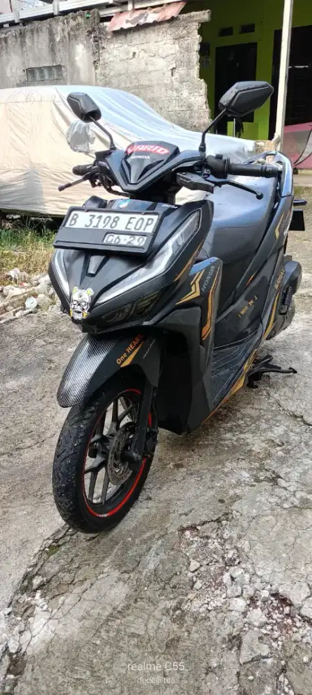 Vario 2019 iss pjk hdp Istimewa Mulus tt