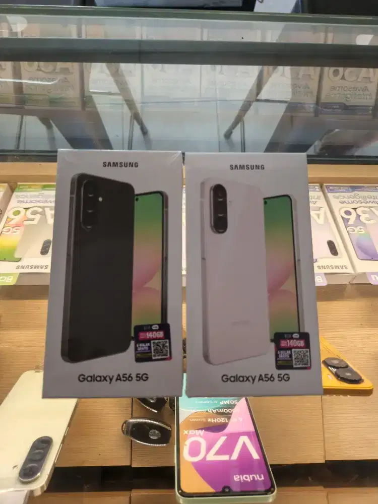 Samsung A56 5G 8/256 New garansi resmi SEIN 1 tahun