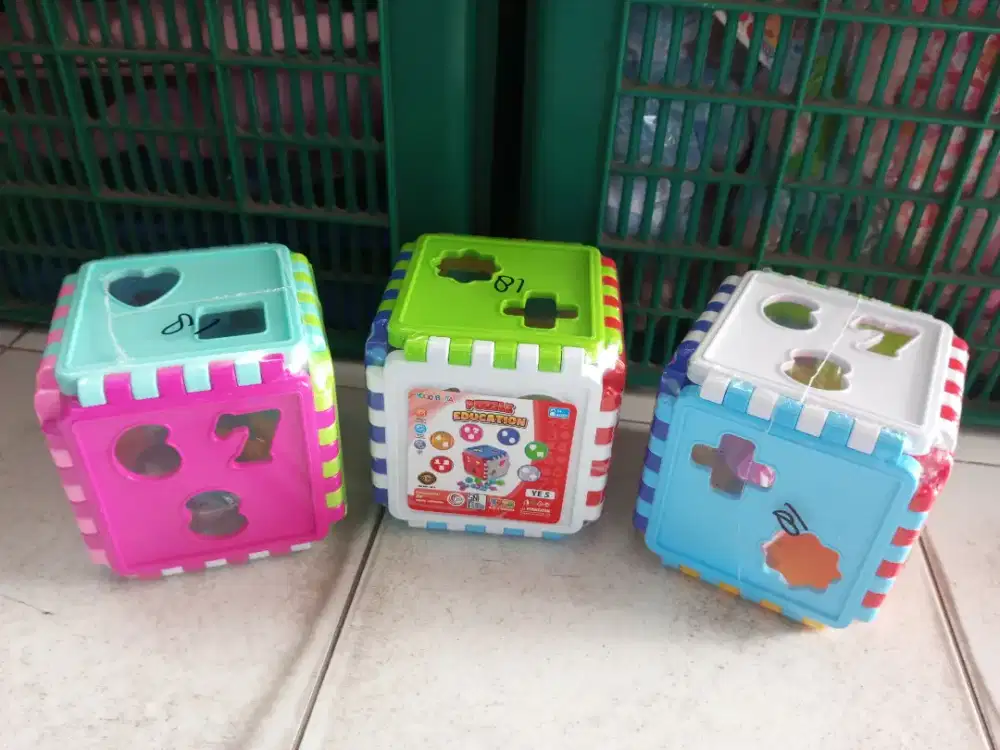 Mainan anak block bayi puzzle