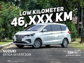 FREE SALDO E-TOLL ERTIGA GX AT MATIC 2018 PUTIH