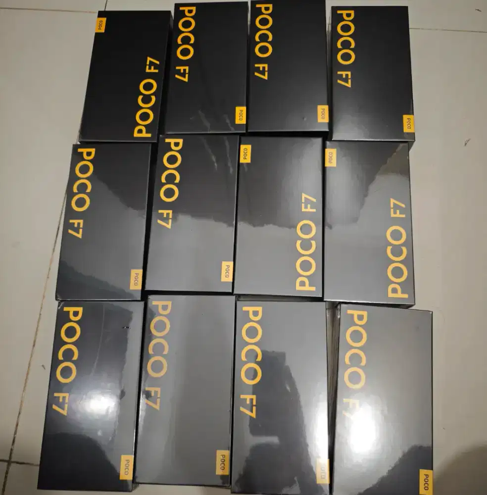POCO F7 12/512 GARANSI RESMI XIAOMI 15 BULAN NO REPACK