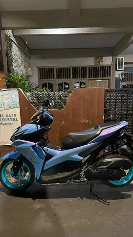 aerox new vva sudah ganteng mesin halus
