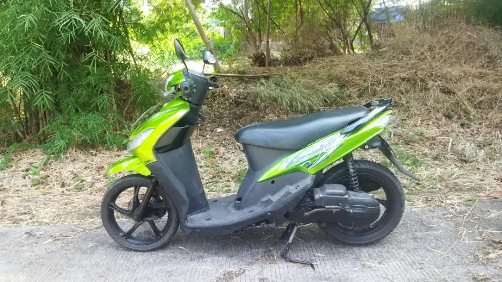 Yamaha Mio Smile 28D Hijau 2011