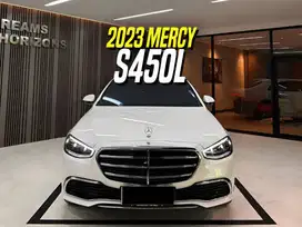 Mercedes Benz S450L 2023 White on Brown Putih Mercy S450 L S 450L 450