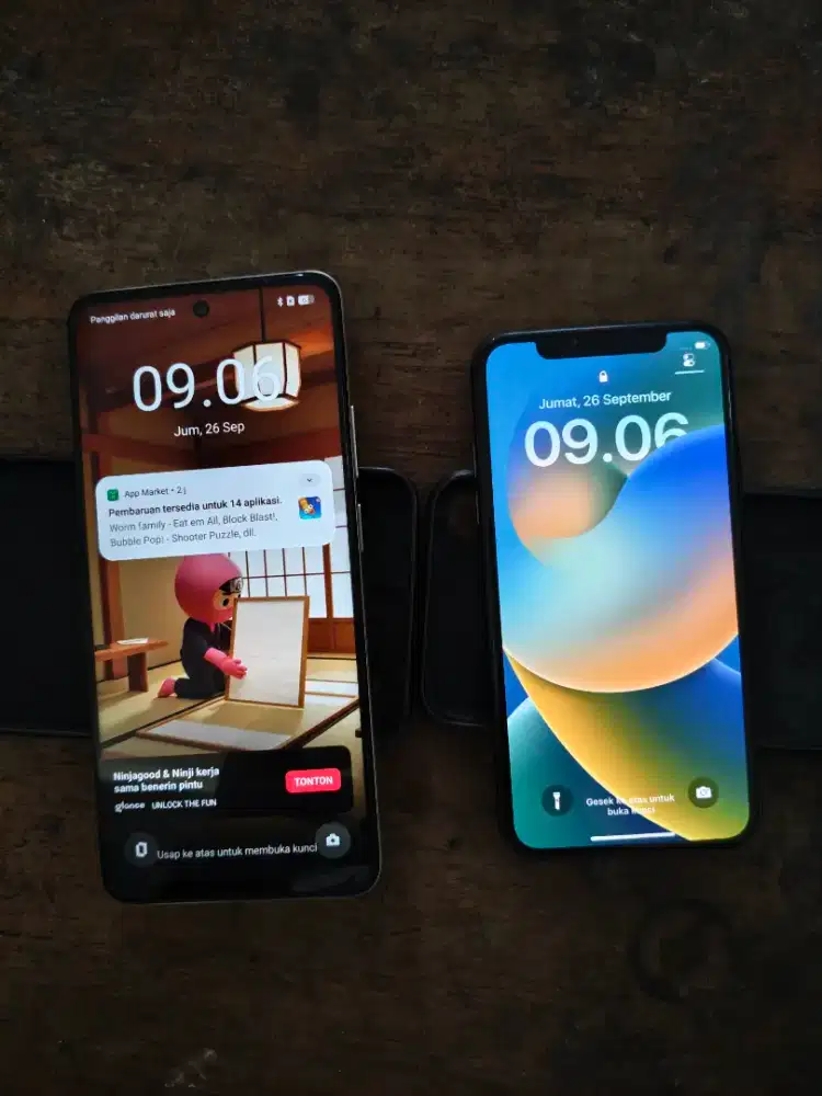 Jual semua realme c75 dan iphone x