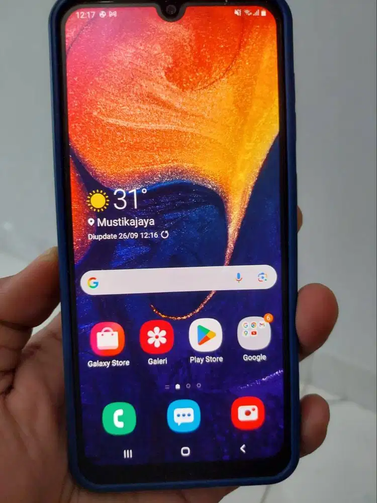 Jual hp Samsung galaxy A50