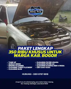 Paket tune up 350 dapat apa saja?