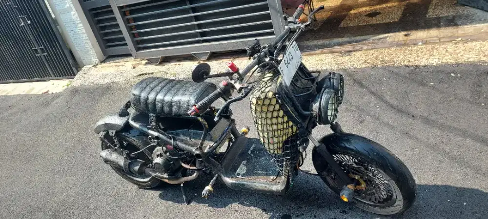 Jual Modif Ruckus Zoomer Basic Mio Soul