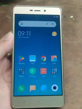 Redmi 3s ram 2/16 lecet pemakaian aja