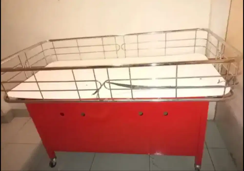 Jual wagon kranjang supermarket matahari borongan 16 set 5600.000jumbo