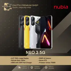 Nubia Neo 3 5G 8+12/256 NFC