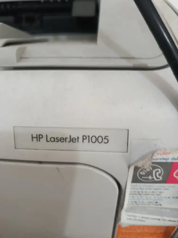 HP LaserJet P1005 – Printer Bekas Berkualitas
