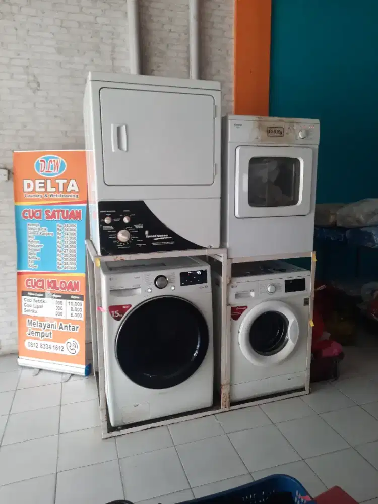 Mau di over usaha laundry