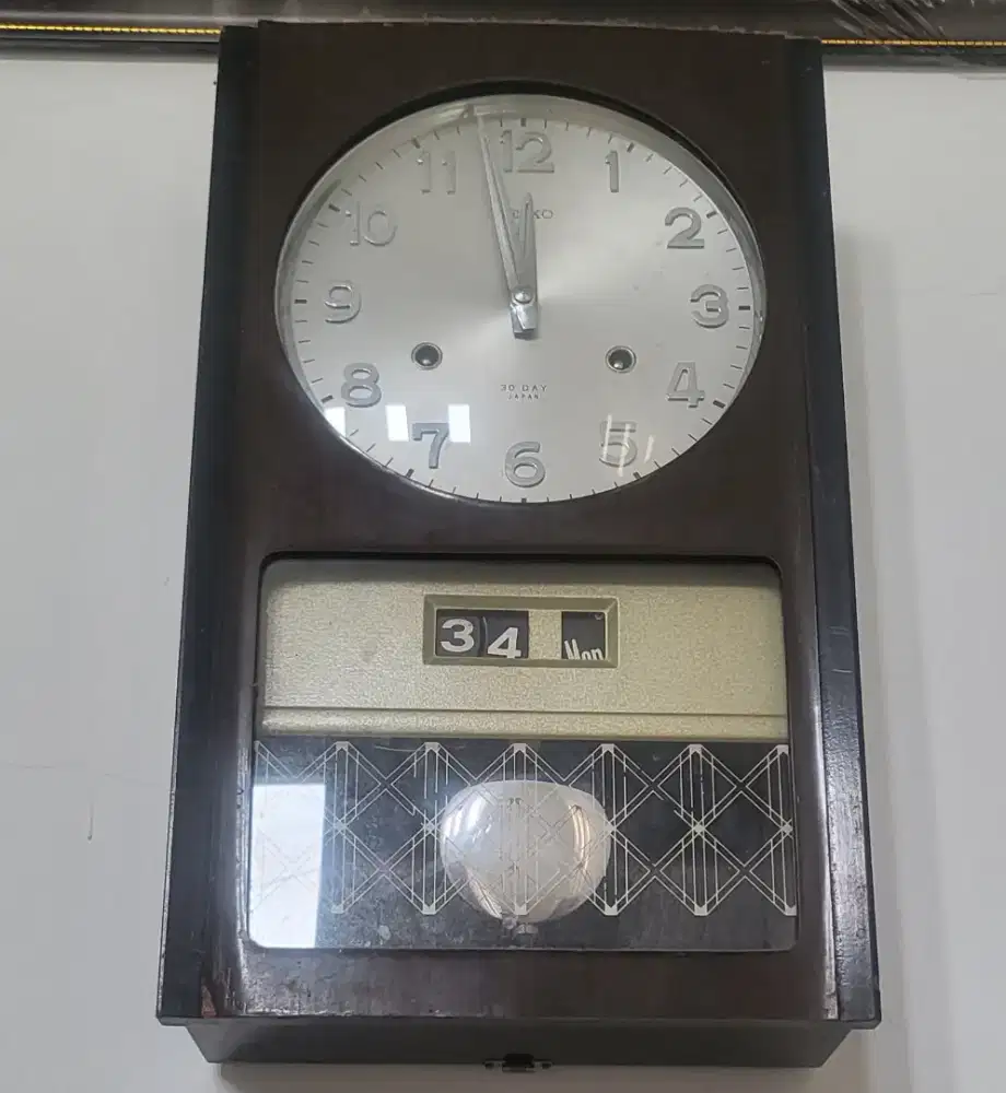 Dijual Jam Dinding Klasik Seiko, Murah.(Nego sampai jadi)