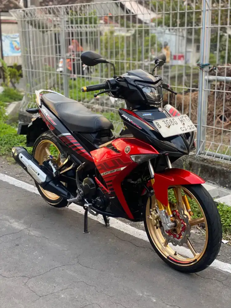 Yamaha Jupiter MX King 150 2015 Red Black