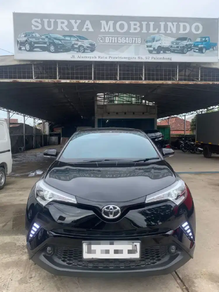 TOYOTA CHR 1.8 AT 2018